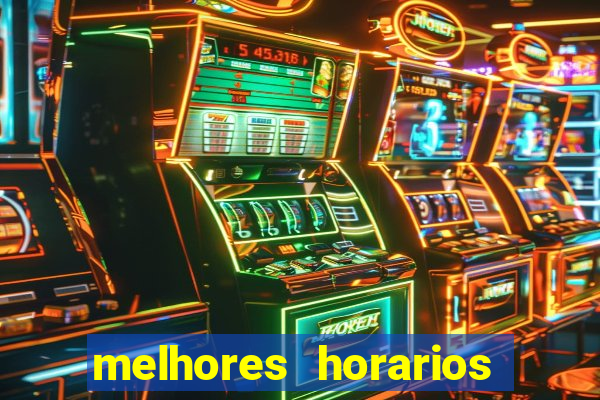 melhores horarios para jogar aviator